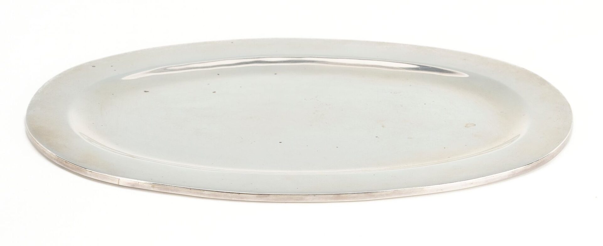 Lot 657: 6 pcs Hollowware incl. Danish Modern Spoons, Mexican Sugar/Creamer Set, Revere Bowl