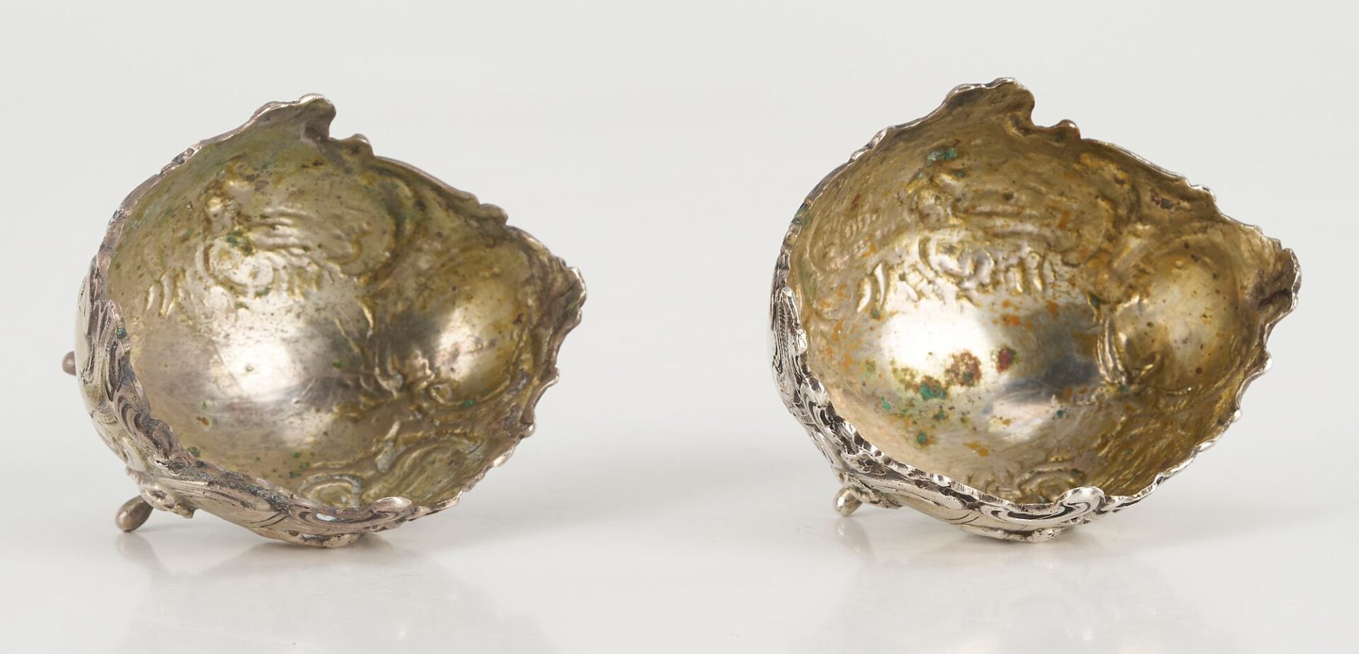Lot 65: 5 pcs Continental Silver including French .950 Baskets