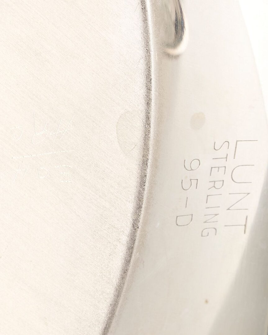 Lot 661: 15 pcs Small Sterling Hollowware incl. 2 cream and 1 sugar