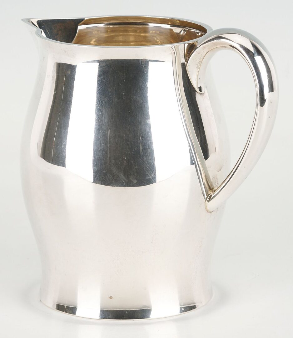 Lot 664: Tiffany Paul Revere Sterling Pitcher