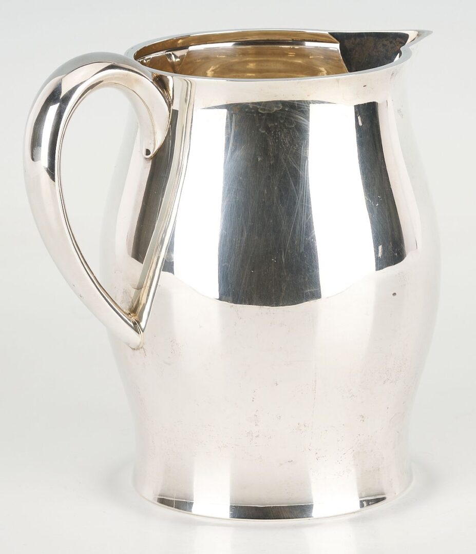 Lot 664: Tiffany Paul Revere Sterling Pitcher