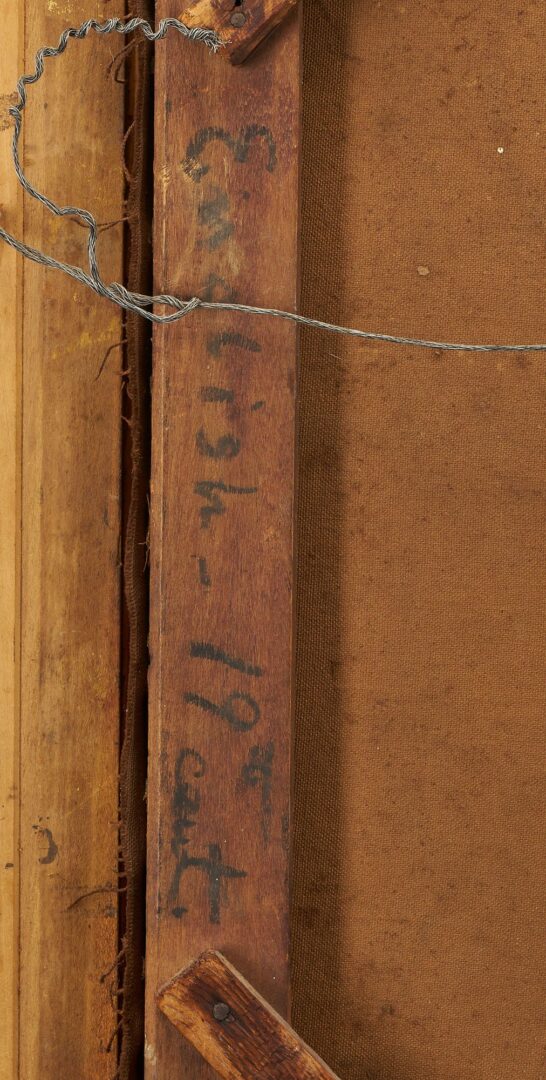 Lot 669: 19th Profile Portrait of a Woman, Murfreesboro TN Label