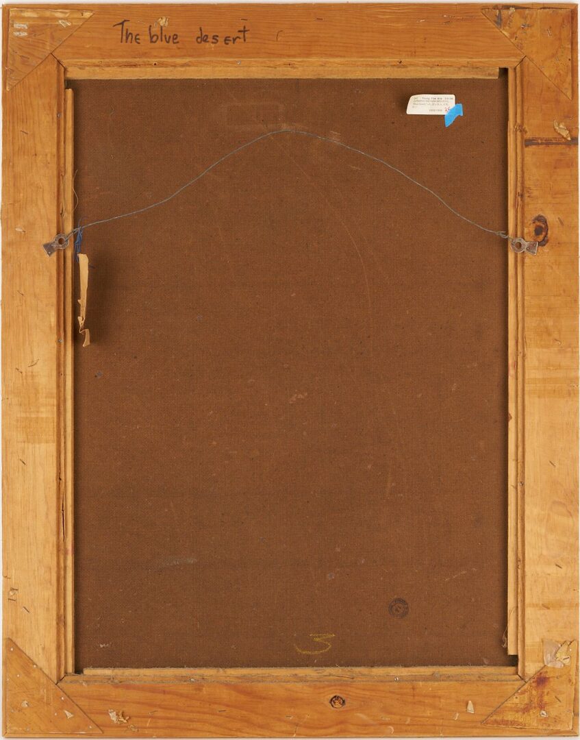 Lot 687: Leonardo Nierman O/B Abstract Expressionist Painting