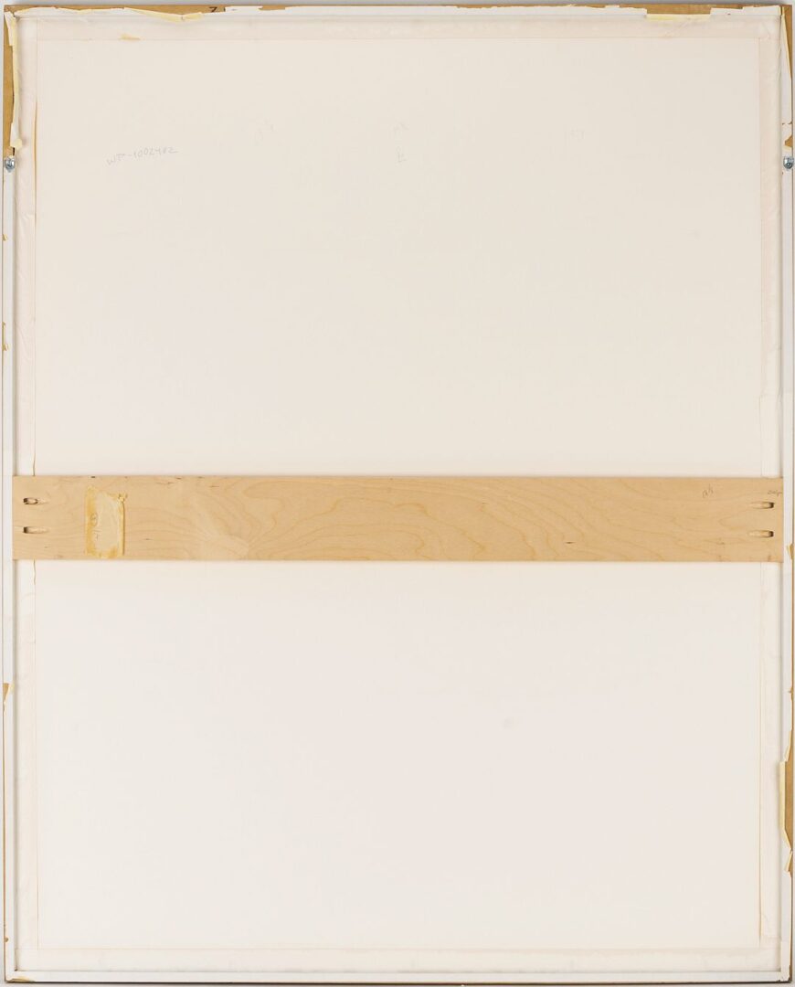 Lot 693: Large Esteban Vicente Abstract Expressionist Serigraph, Journey