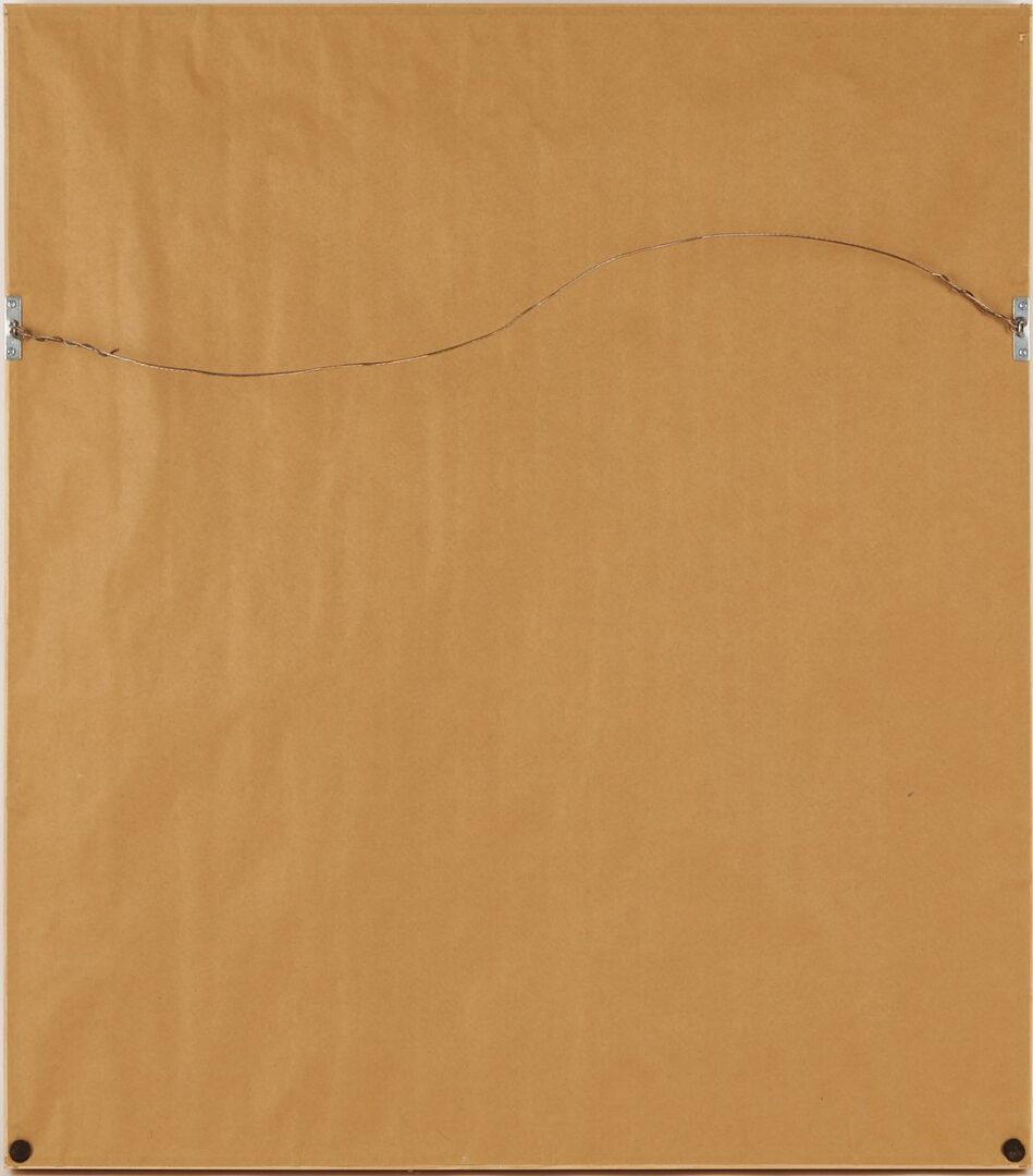 Lot 694: Tom Huck Woodcut, Kohler City Revisited