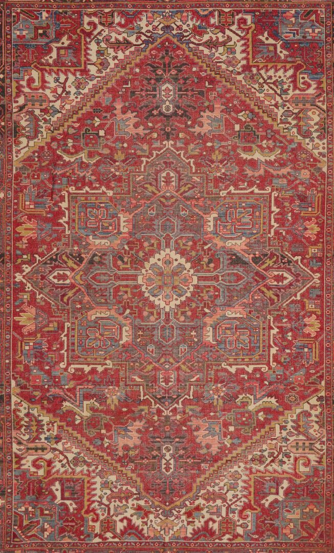 Lot 703: Persian Heriz Carpet, 11 ft. x 7 ft.