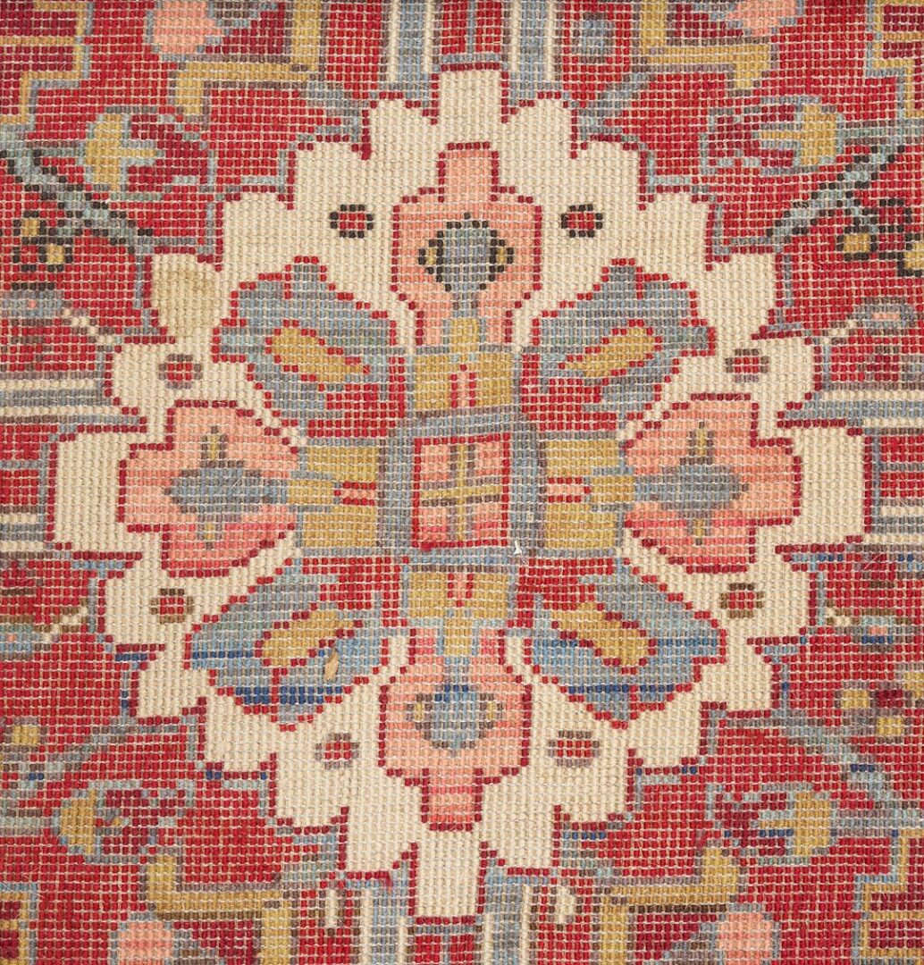 Lot 703: Persian Heriz Carpet, 11 ft. x 7 ft.