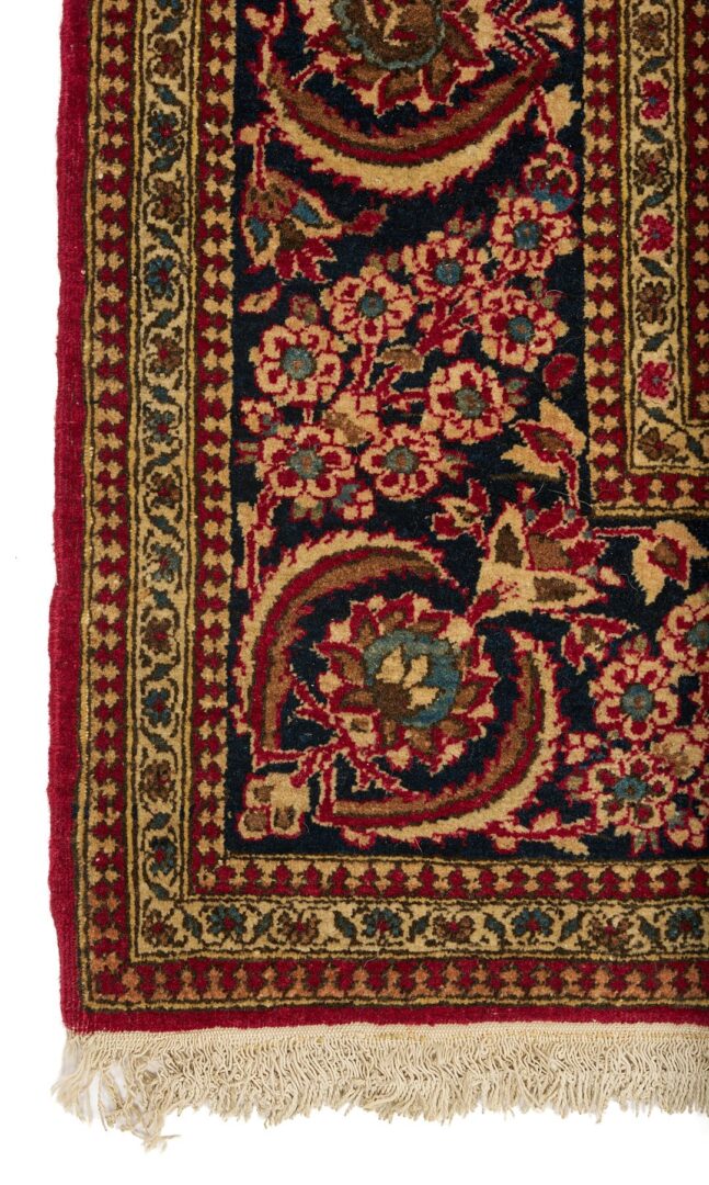 Lot 709: Antique Persian Isfahan Meditation Rug, Tree of Life
