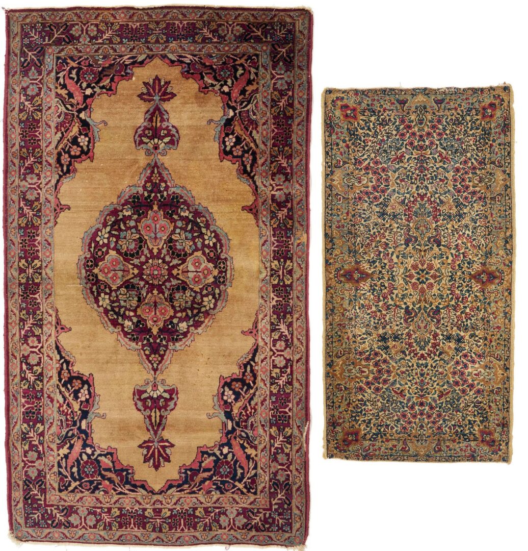 Lot 712: 2 Antique Persian Kermanshah Rugs