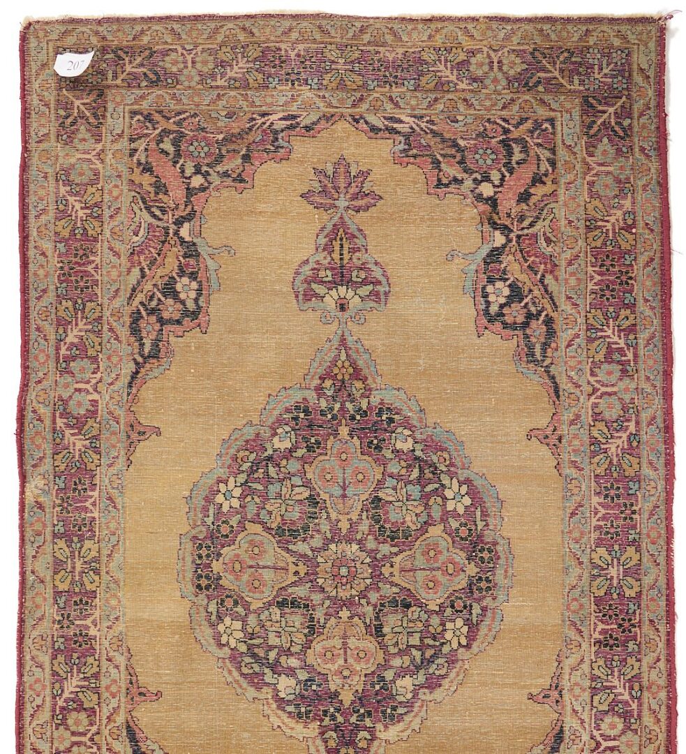 Lot 712: 2 Antique Persian Kermanshah Rugs