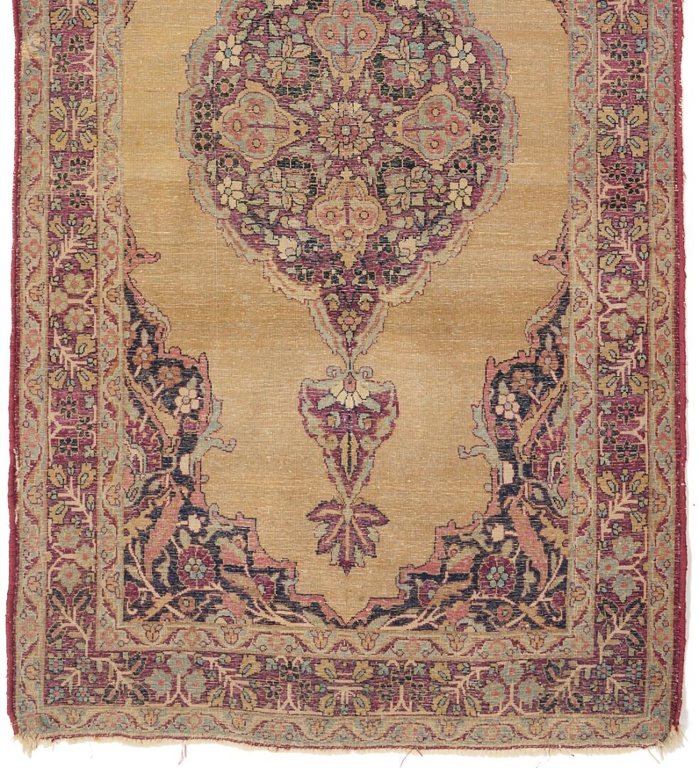 Lot 712: 2 Antique Persian Kermanshah Rugs
