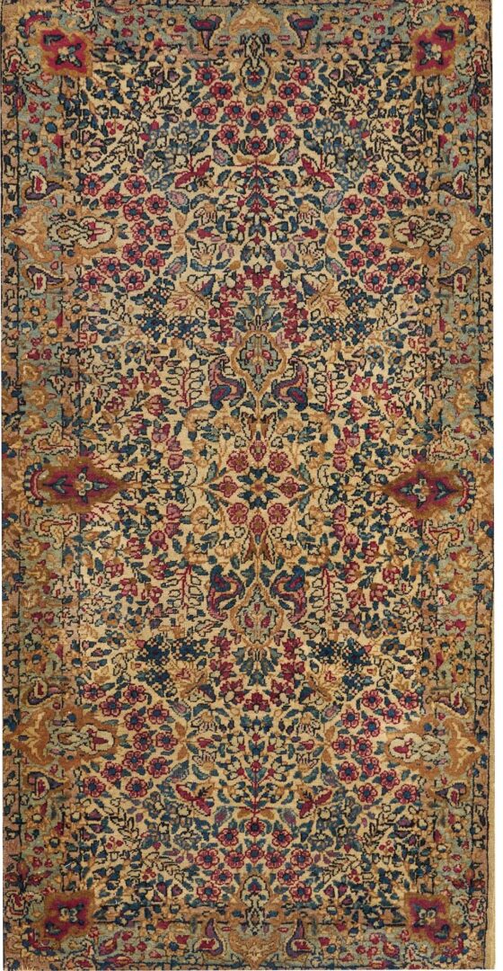 Lot 712: 2 Antique Persian Kermanshah Rugs