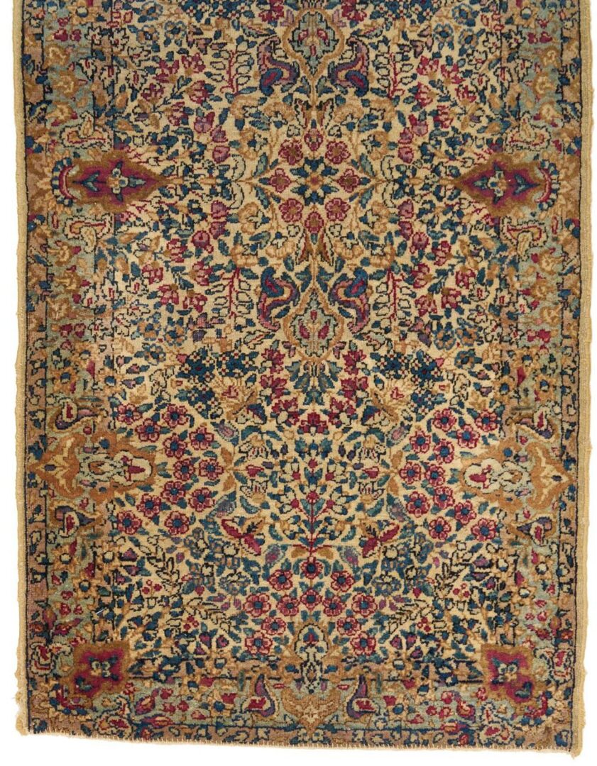 Lot 712: 2 Antique Persian Kermanshah Rugs