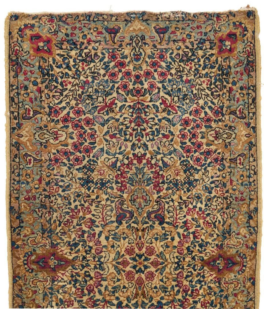 Lot 712: 2 Antique Persian Kermanshah Rugs
