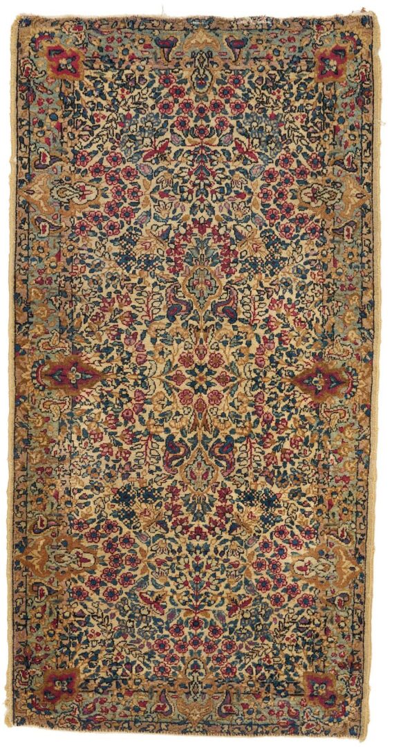 Lot 712: 2 Antique Persian Kermanshah Rugs