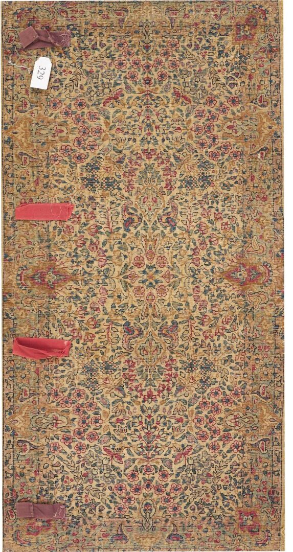 Lot 712: 2 Antique Persian Kermanshah Rugs
