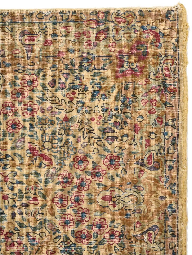 Lot 712: 2 Antique Persian Kermanshah Rugs