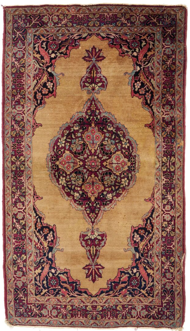 Lot 712: 2 Antique Persian Kermanshah Rugs