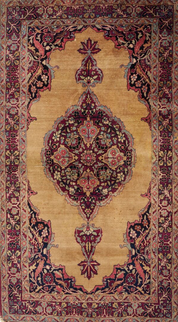 Lot 712: 2 Antique Persian Kermanshah Rugs