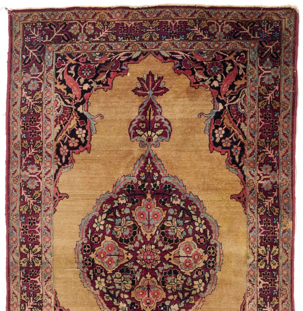 Lot 712: 2 Antique Persian Kermanshah Rugs