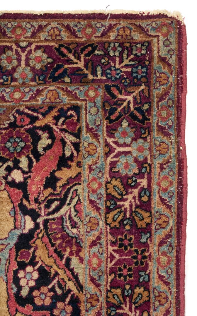 Lot 712: 2 Antique Persian Kermanshah Rugs
