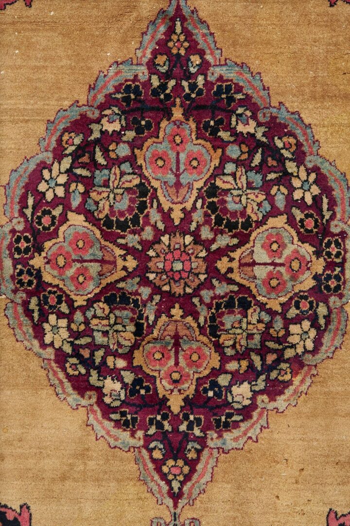 Lot 712: 2 Antique Persian Kermanshah Rugs