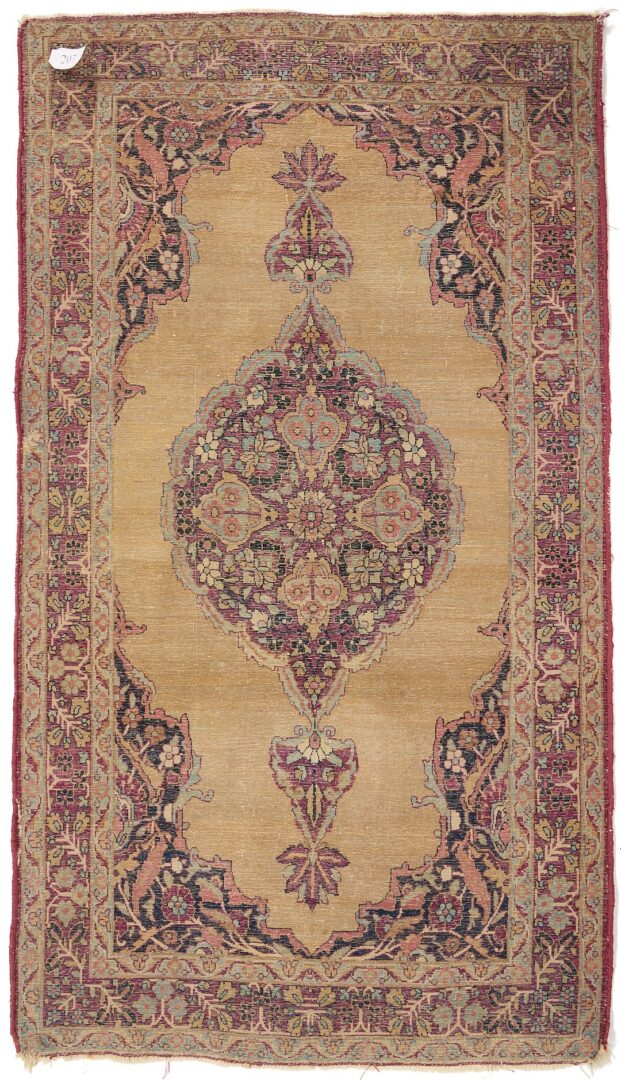 Lot 712: 2 Antique Persian Kermanshah Rugs