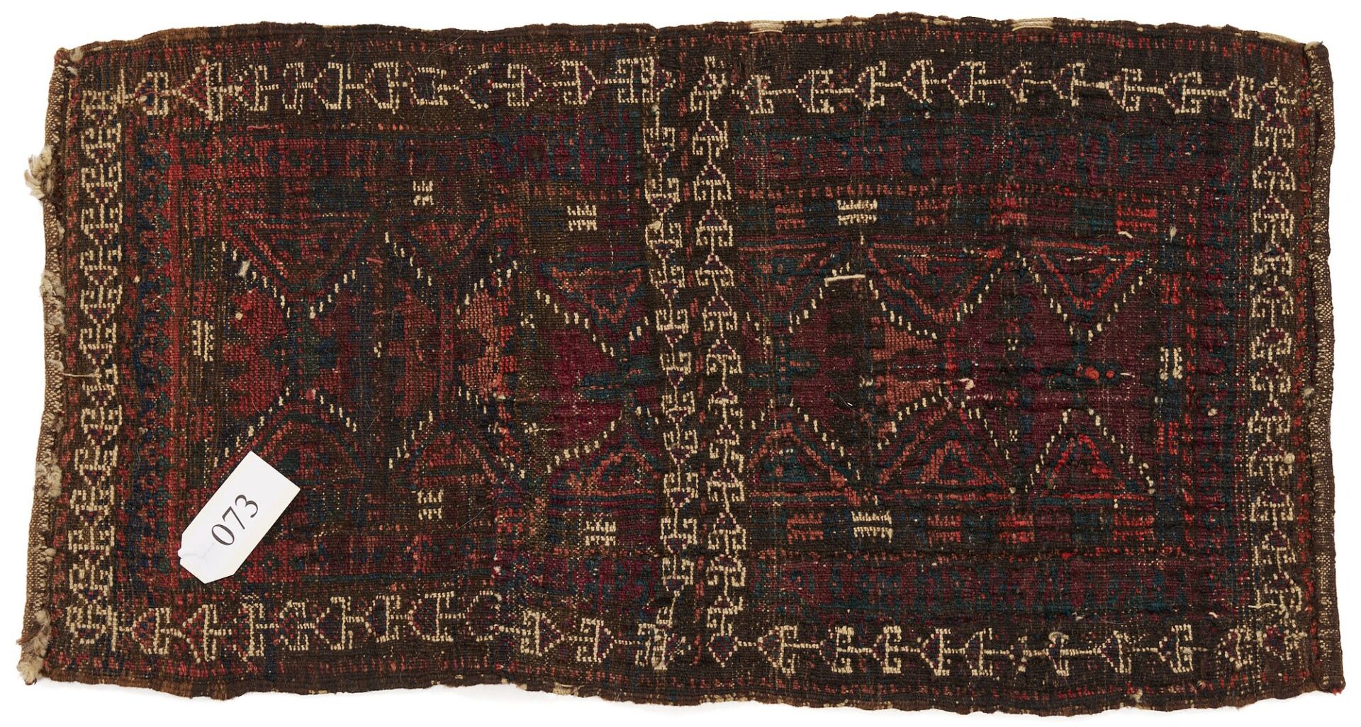 Lot 714: Group of 6 Antique Baluch & Yomud Torbas