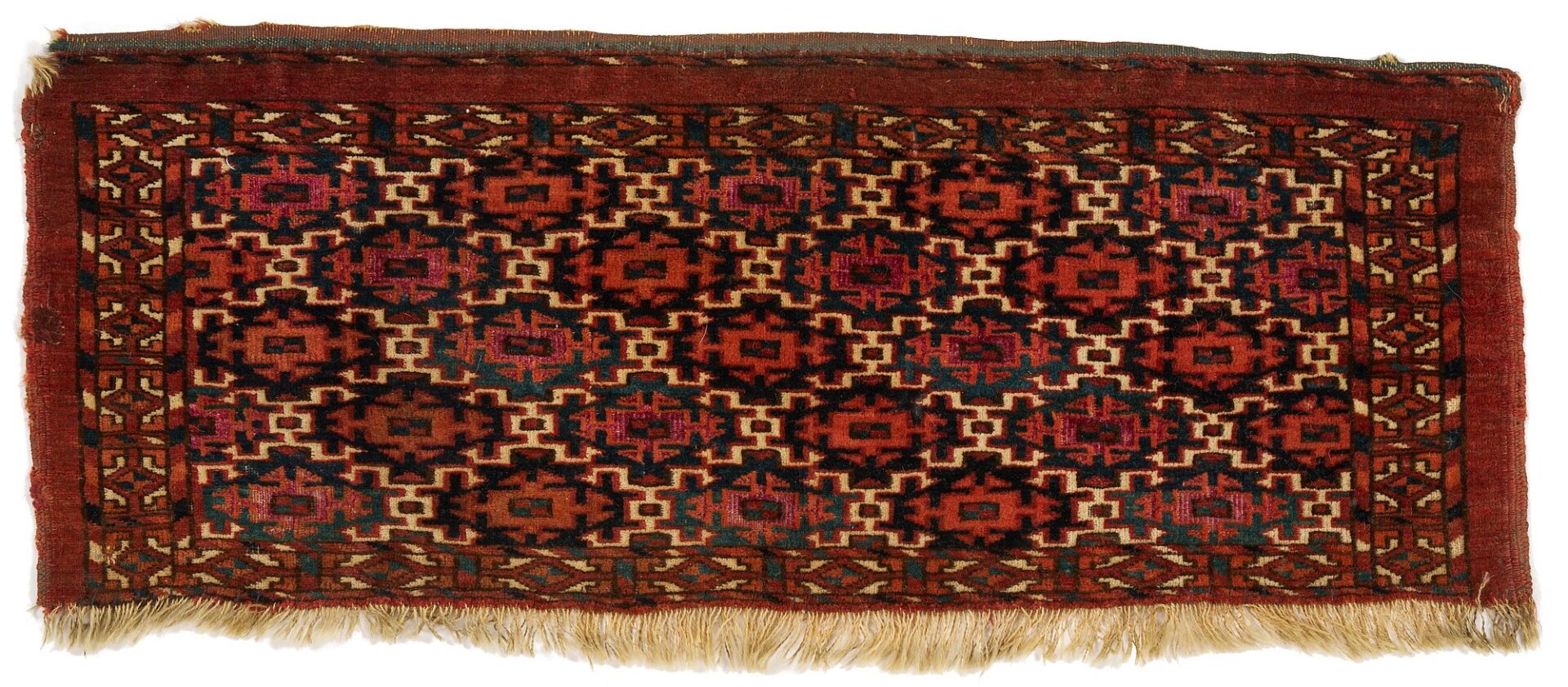 Lot 714: Group of 6 Antique Baluch & Yomud Torbas