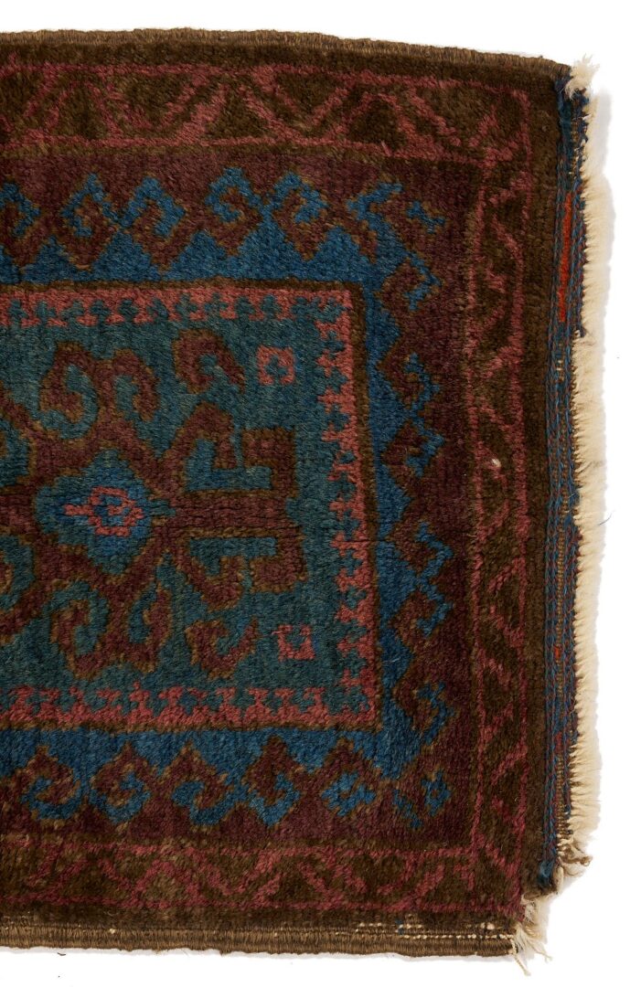 Lot 714: Group of 6 Antique Baluch & Yomud Torbas