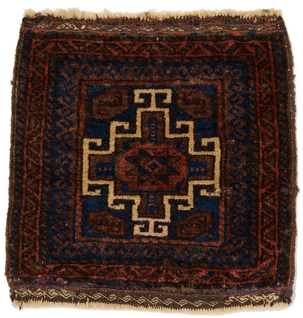Lot 714: Group of 6 Antique Baluch & Yomud Torbas