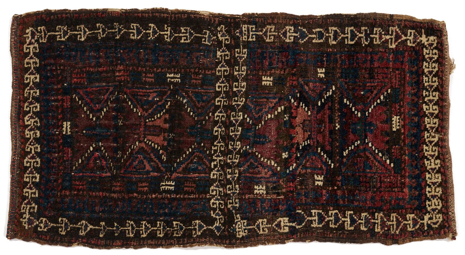 Lot 714: Group of 6 Antique Baluch & Yomud Torbas