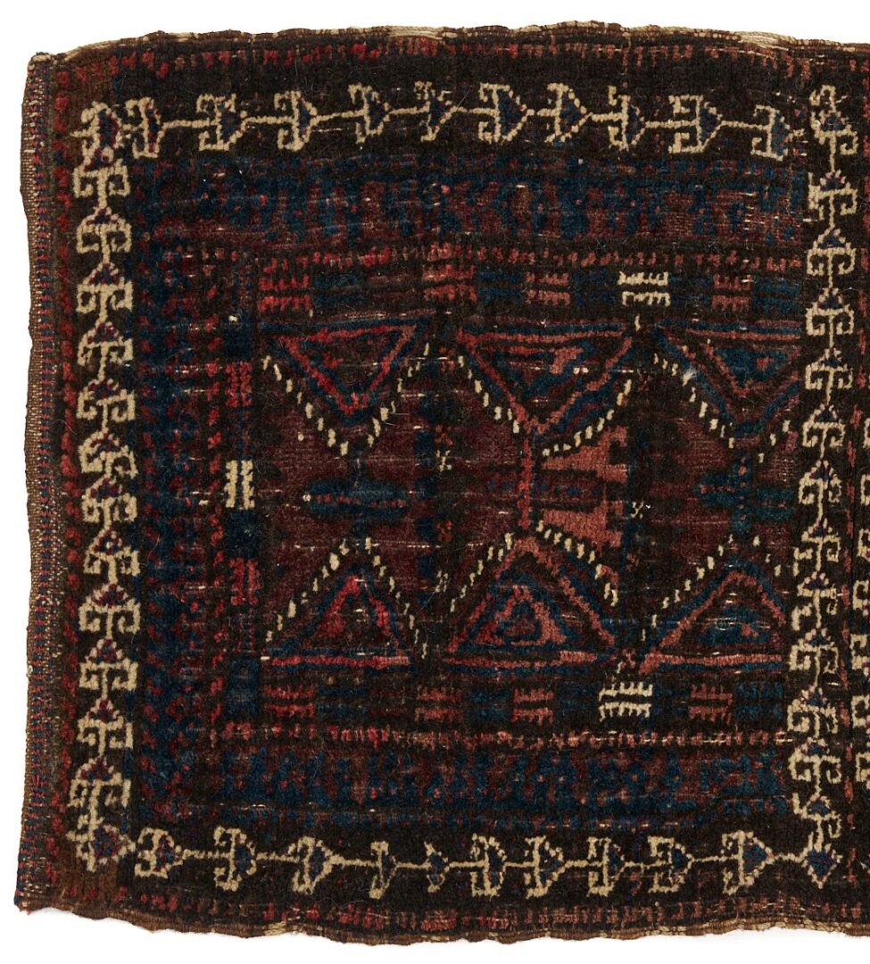 Lot 714: Group of 6 Antique Baluch & Yomud Torbas