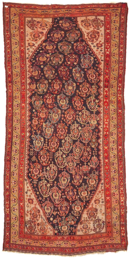Lot 719: Persian Qashqai Runner & Turkish Sumac