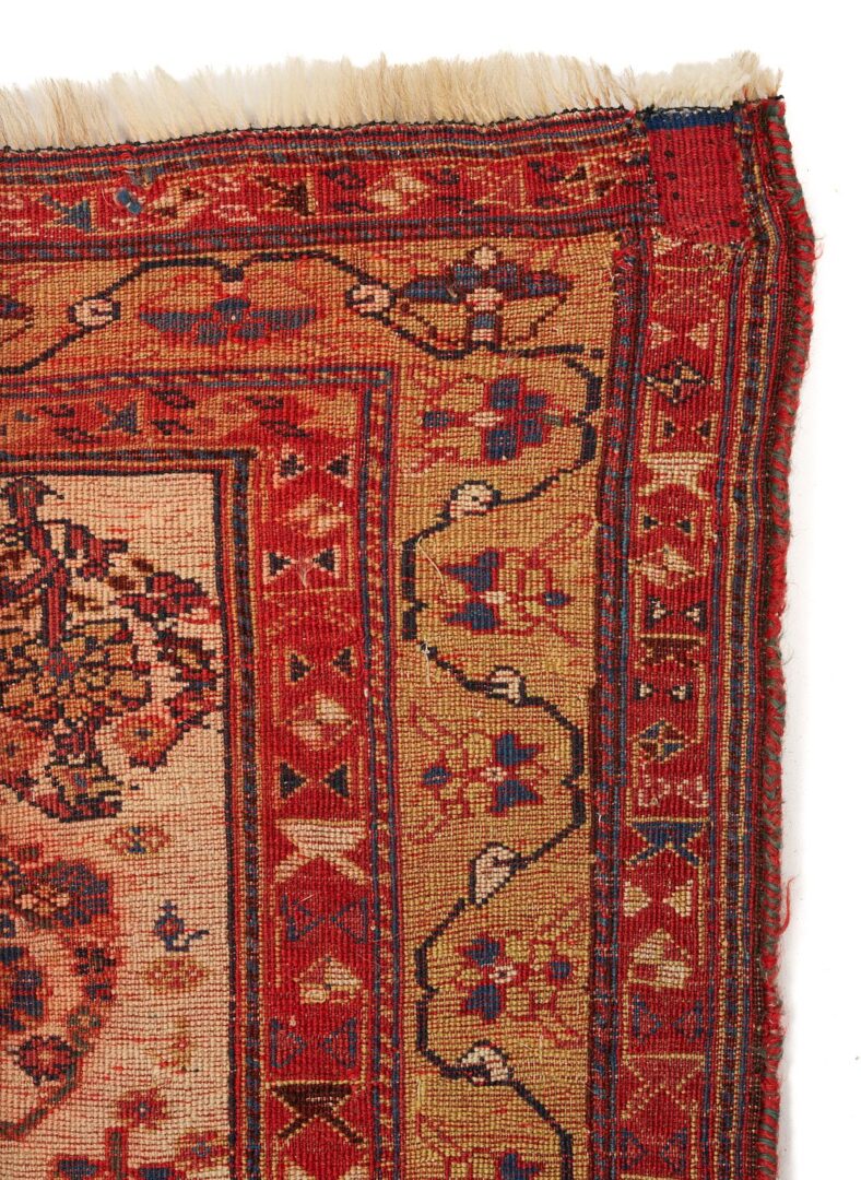 Lot 719: Persian Qashqai Runner & Turkish Sumac