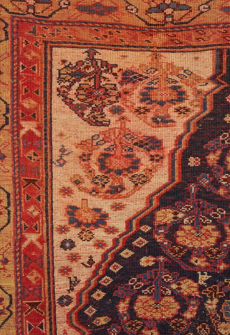 Lot 719: Persian Qashqai Runner & Turkish Sumac