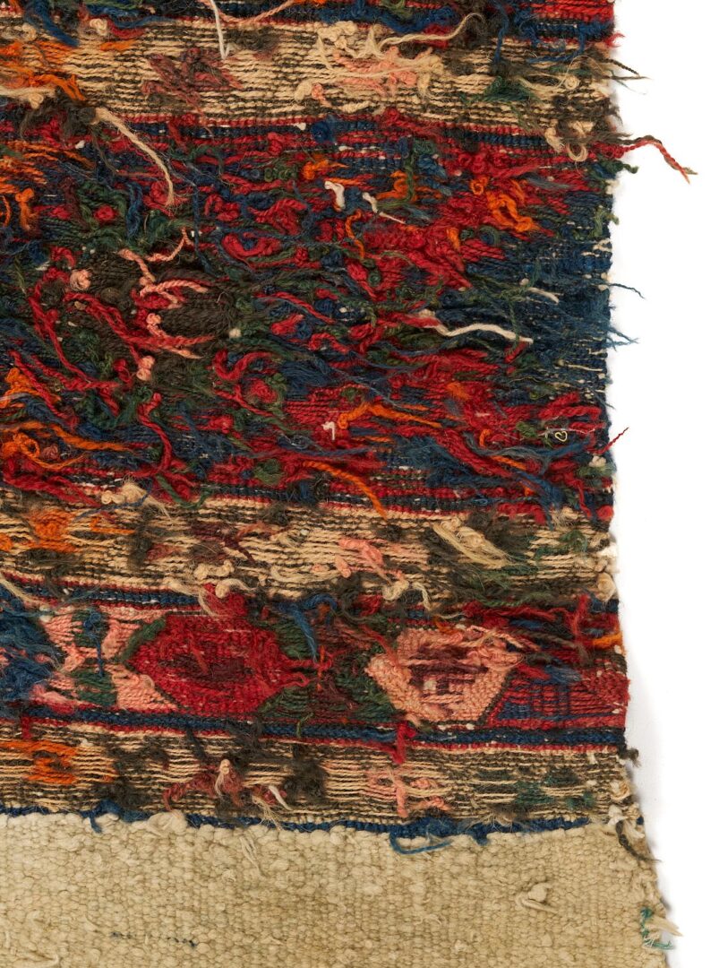 Lot 719: Persian Qashqai Runner & Turkish Sumac