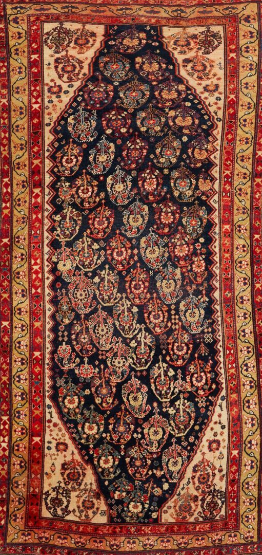 Lot 719: Persian Qashqai Runner & Turkish Sumac
