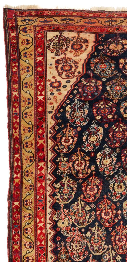 Lot 719: Persian Qashqai Runner & Turkish Sumac