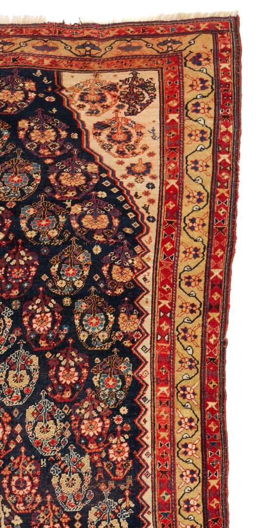 Lot 719: Persian Qashqai Runner & Turkish Sumac