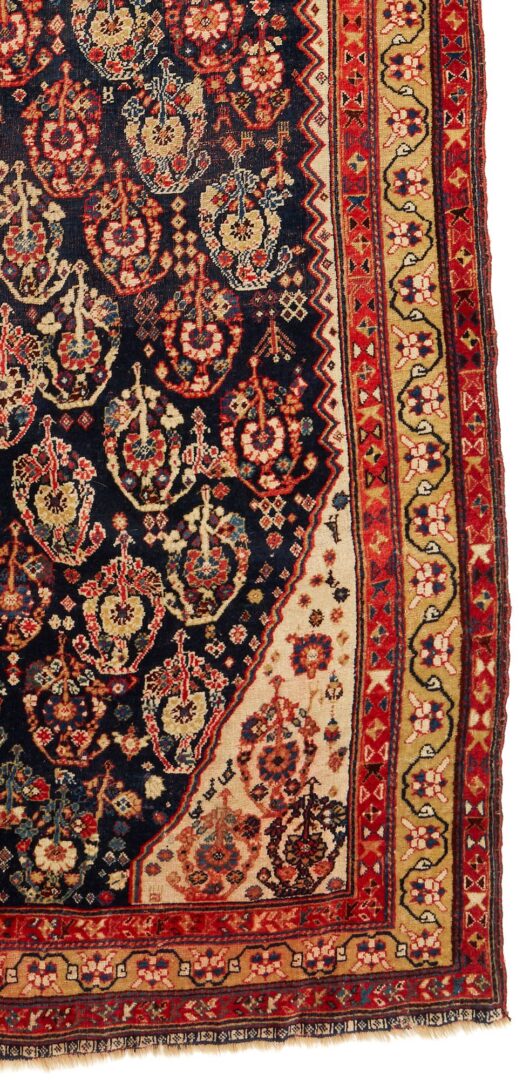 Lot 719: Persian Qashqai Runner & Turkish Sumac