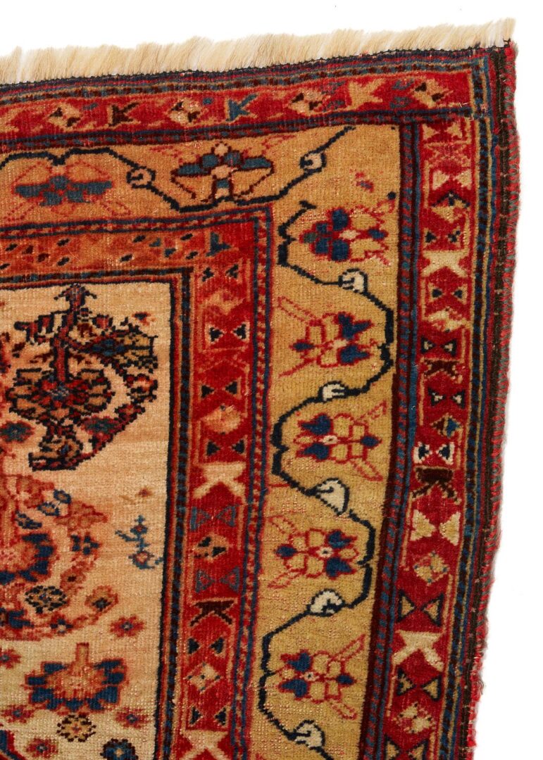 Lot 719: Persian Qashqai Runner & Turkish Sumac