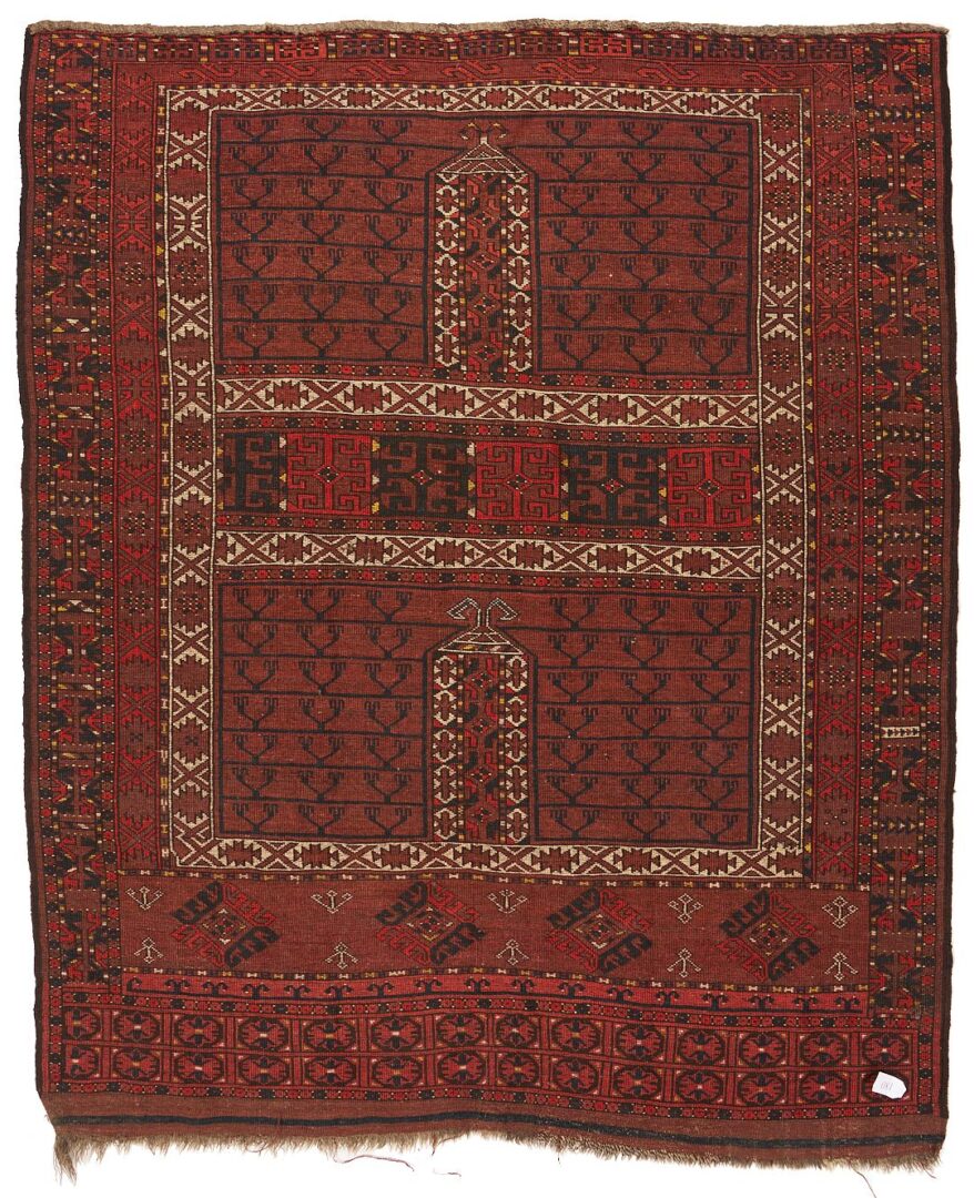 Lot 723: Antique Ersari Turkmen Ensi