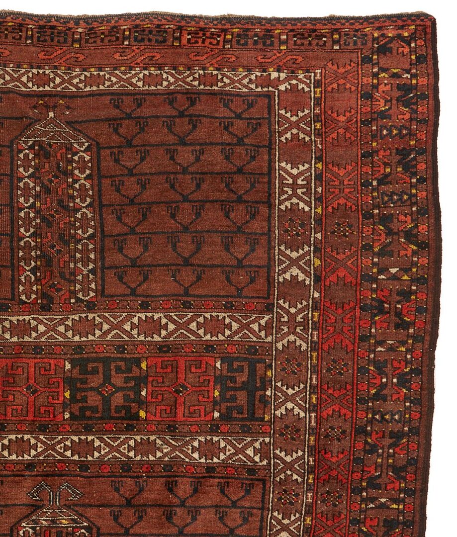 Lot 723: Antique Ersari Turkmen Ensi