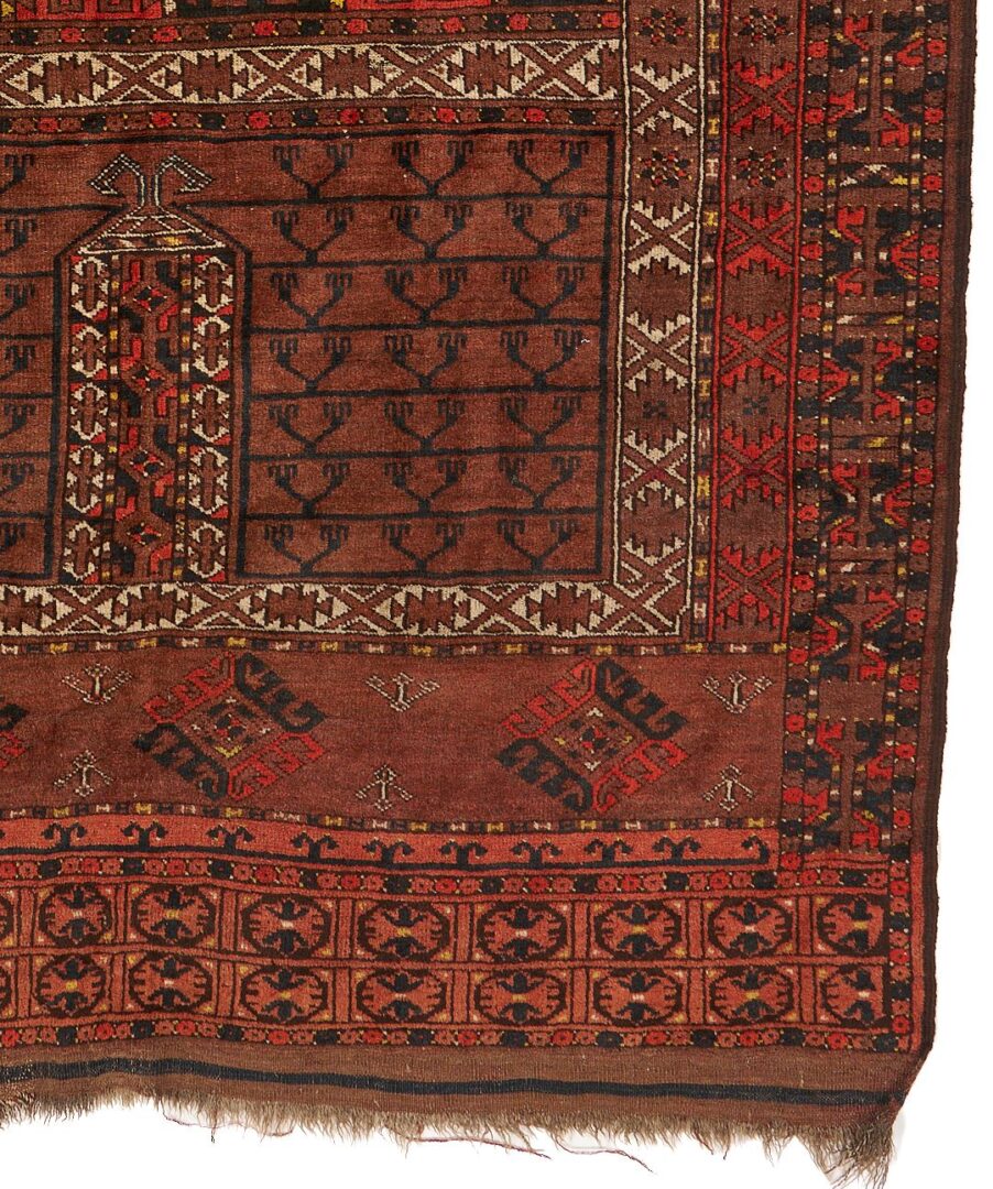 Lot 723: Antique Ersari Turkmen Ensi