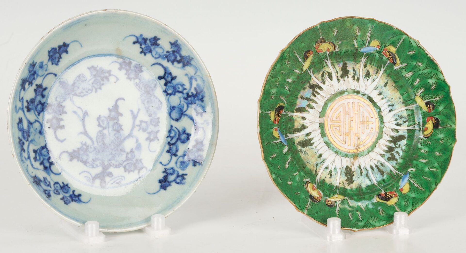 Lot 743: 9 Pieces Asian Porcelain  incl. Arita Jar