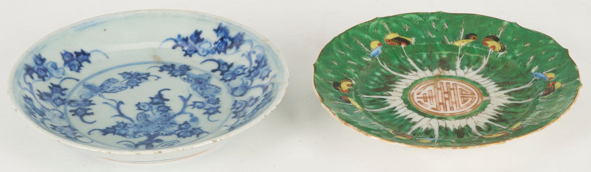 Lot 743: 9 Pieces Asian Porcelain  incl. Arita Jar