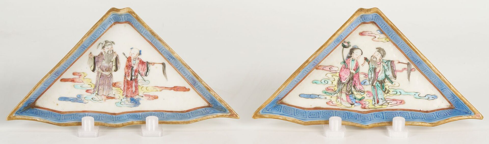 Lot 743: 9 Pieces Asian Porcelain  incl. Arita Jar