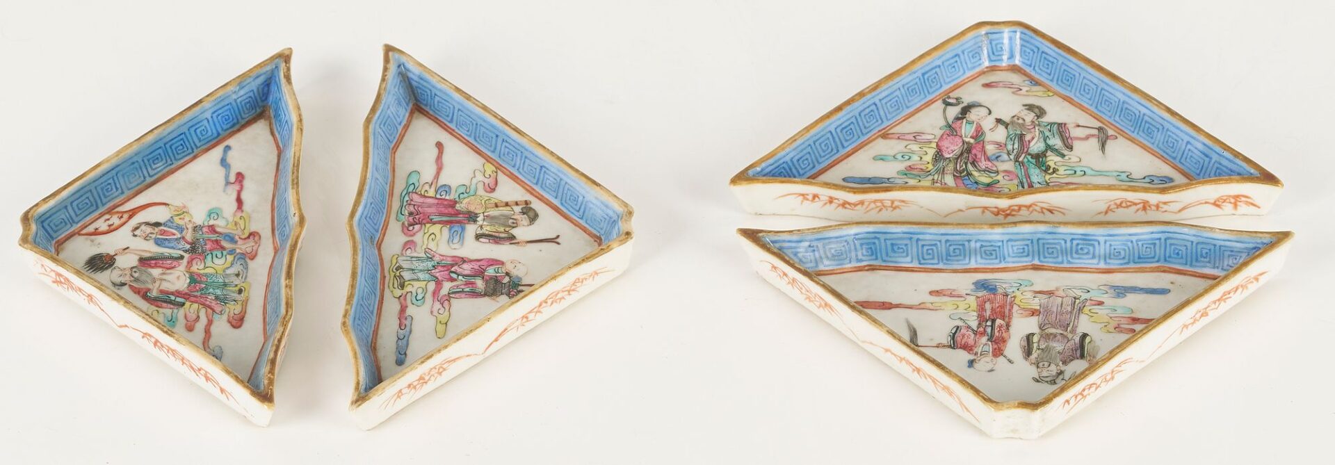 Lot 743: 9 Pieces Asian Porcelain  incl. Arita Jar