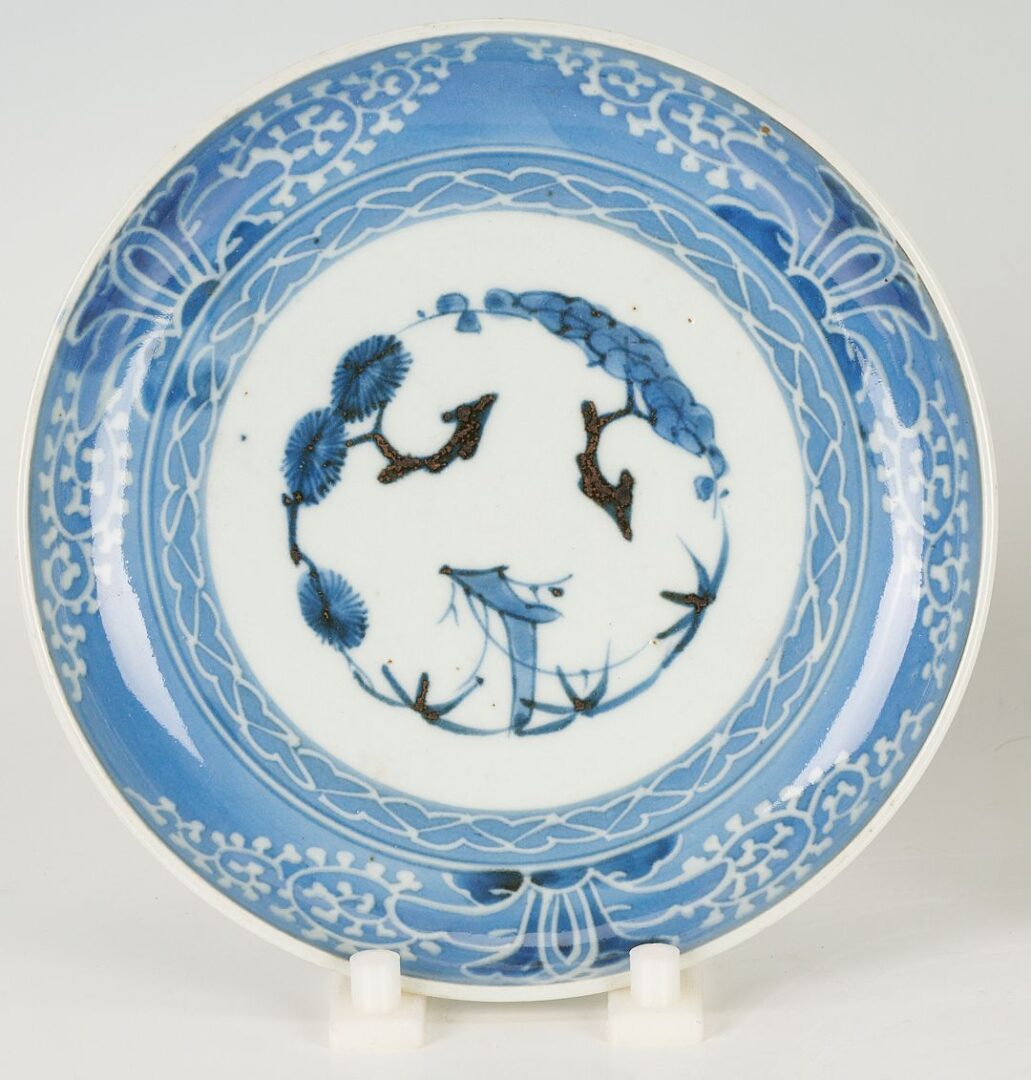 Lot 743: 9 Pieces Asian Porcelain  incl. Arita Jar
